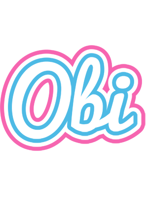 Obi outdoors logo