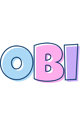 Obi pastel logo
