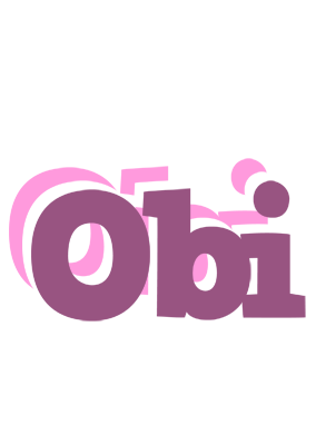 Obi relaxing logo
