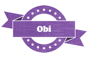 Obi royal logo