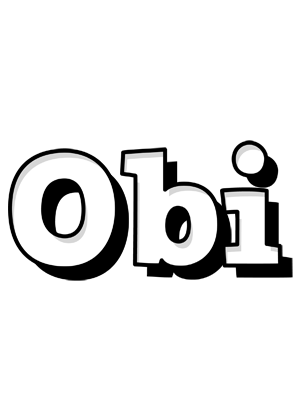 Obi snowing logo