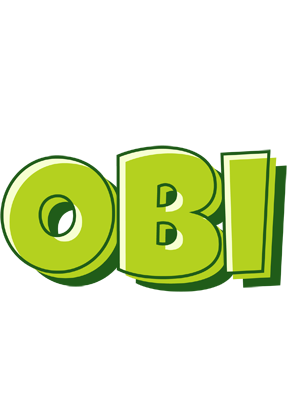 Obi summer logo