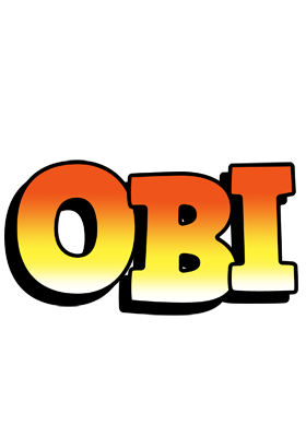 Obi sunset logo