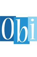 Obi winter logo