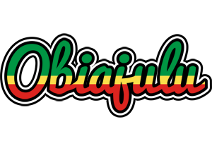 Obiajulu african logo