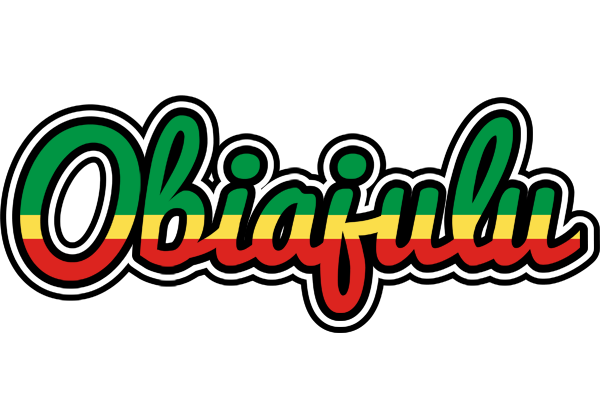 Obiajulu african logo