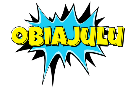 Obiajulu amazing logo