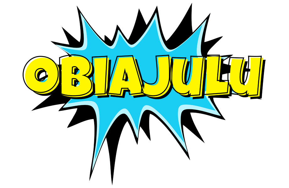 Obiajulu amazing logo