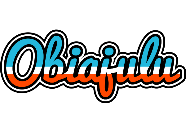 Obiajulu america logo