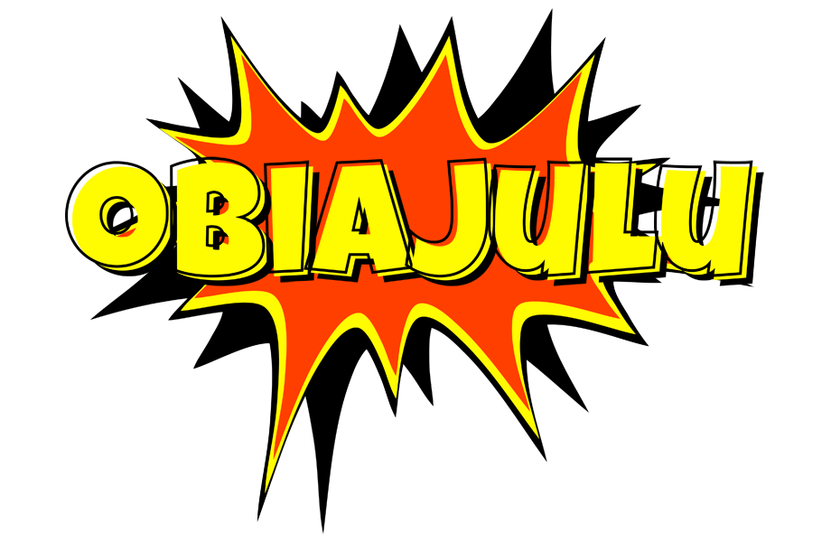 Obiajulu bazinga logo