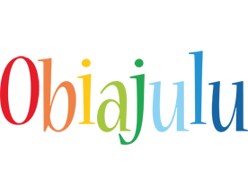 Obiajulu birthday logo