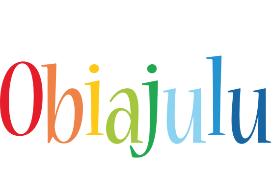 Obiajulu birthday logo