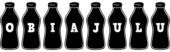 Obiajulu bottle logo