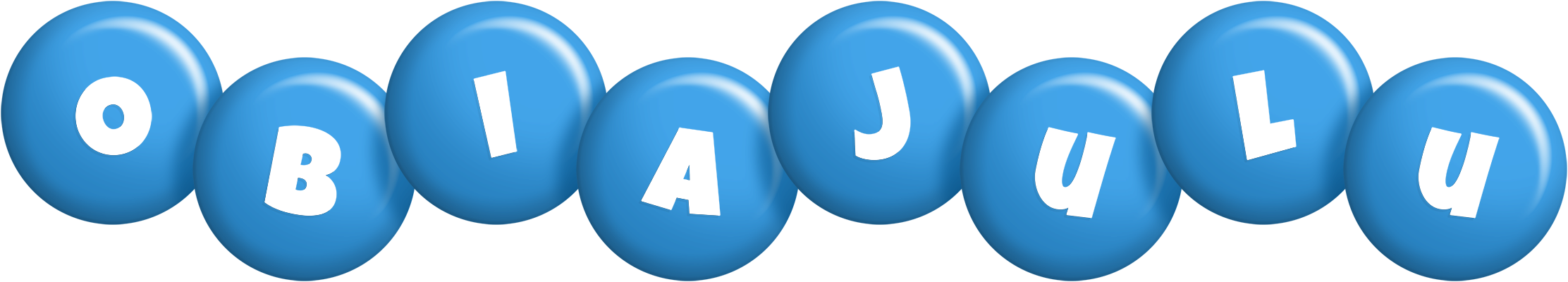 Obiajulu candy-blue logo