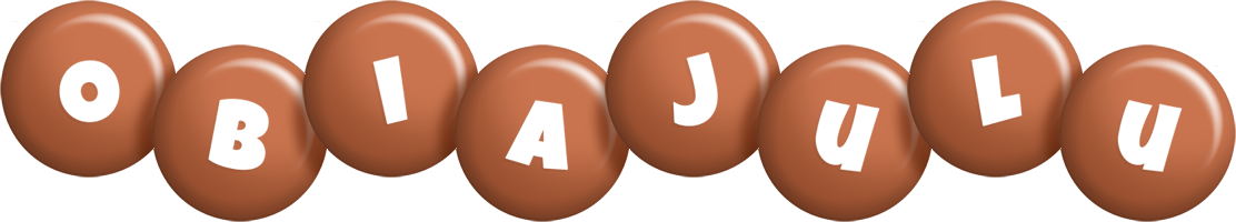 Obiajulu candy-brown logo