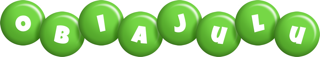 Obiajulu candy-green logo