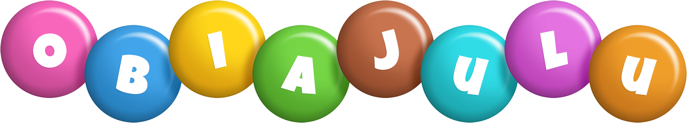 Obiajulu candy logo