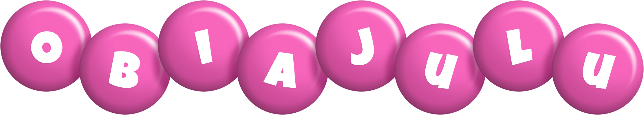 Obiajulu candy-pink logo