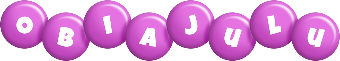 Obiajulu candy-purple logo