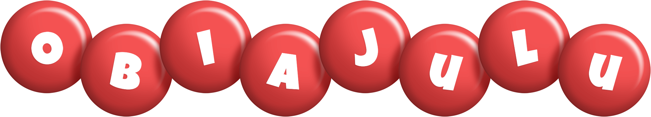 Obiajulu candy-red logo