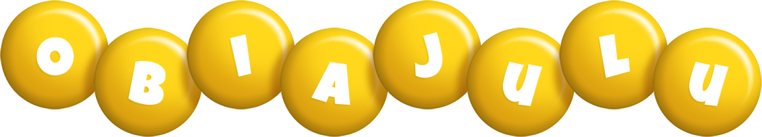 Obiajulu candy-yellow logo