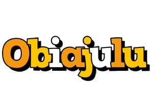 Obiajulu cartoon logo