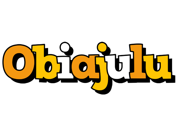 Obiajulu cartoon logo