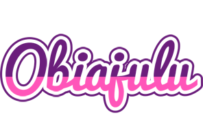 Obiajulu cheerful logo