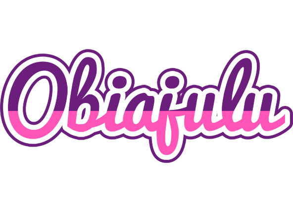 Obiajulu cheerful logo