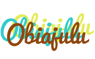 Obiajulu cupcake logo