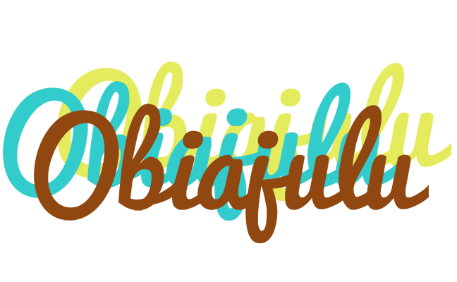 Obiajulu cupcake logo
