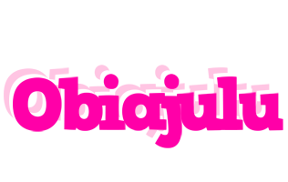 Obiajulu dancing logo