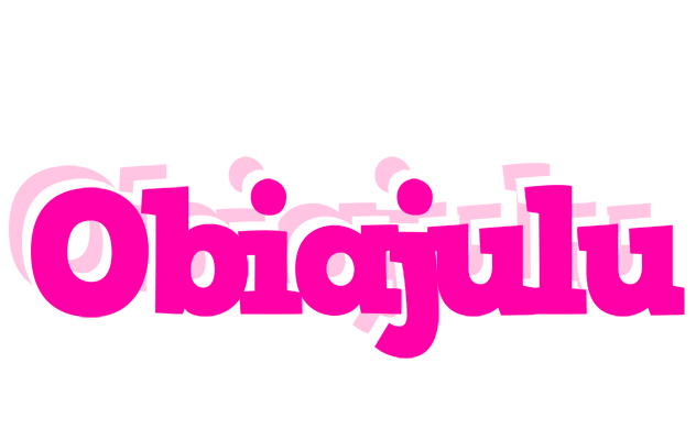 Obiajulu dancing logo