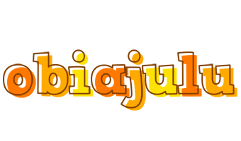 Obiajulu desert logo