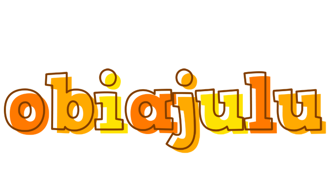 Obiajulu desert logo