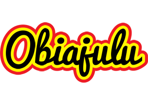 Obiajulu flaming logo