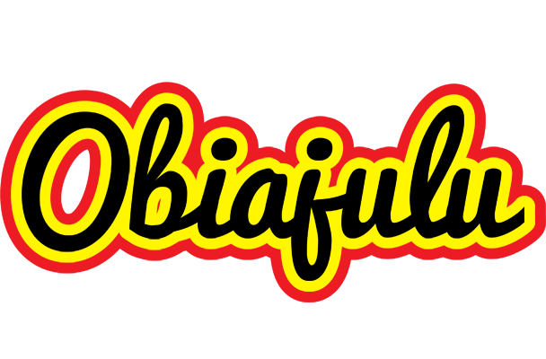 Obiajulu flaming logo