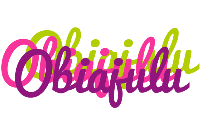 Obiajulu flowers logo