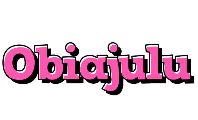 Obiajulu girlish logo