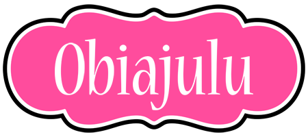 Obiajulu invitation logo