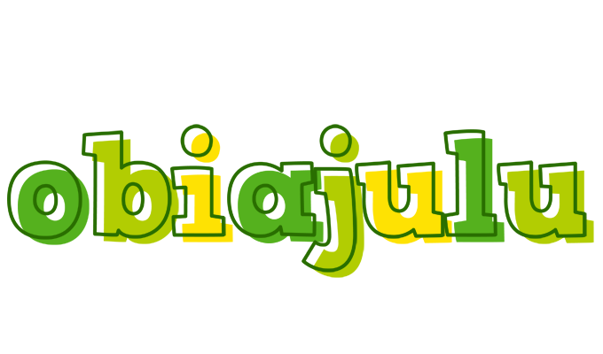 Obiajulu juice logo