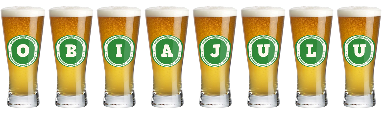 Obiajulu lager logo