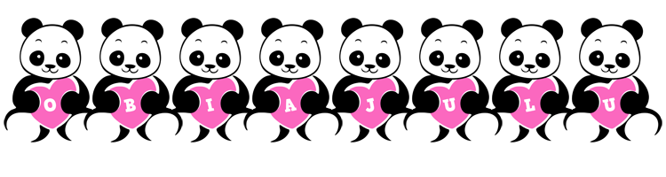 Obiajulu love-panda logo