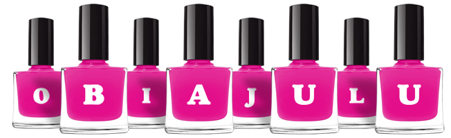 Obiajulu nails logo