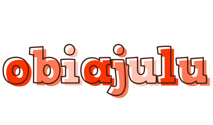 Obiajulu paint logo