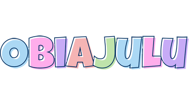 Obiajulu pastel logo