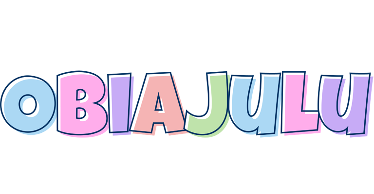 Obiajulu pastel logo