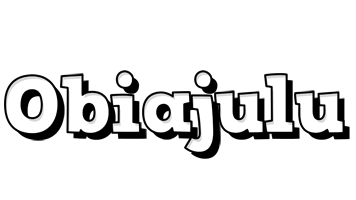 Obiajulu snowing logo