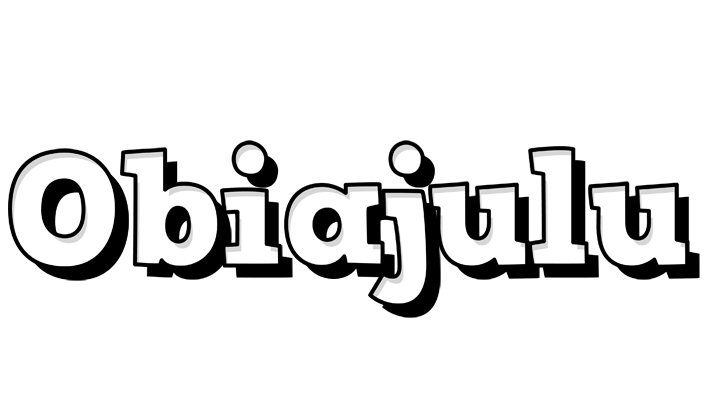 Obiajulu snowing logo