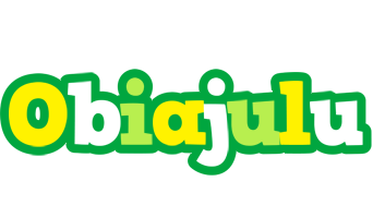 Obiajulu soccer logo